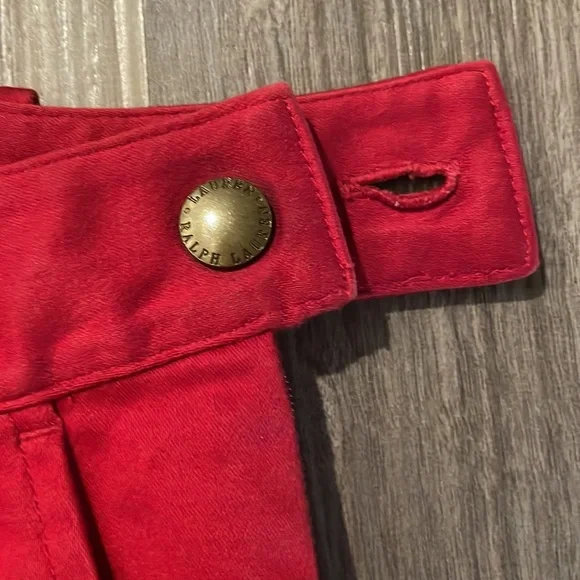 HP🎉 Ralph Lauren Red Pants - Picture 3 of 8